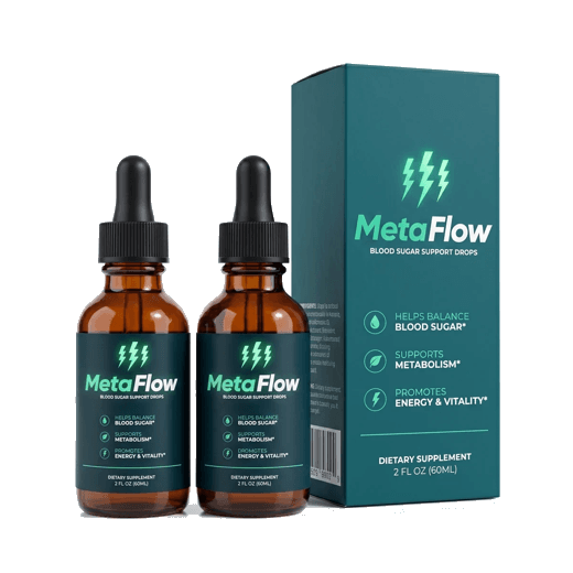 MetaFlow 2 bottles plus 1 free — 60-day blood sugar supplement supply